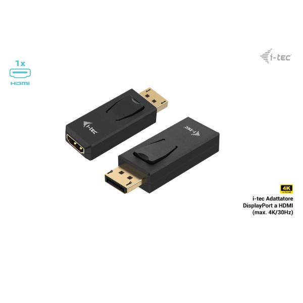 ADAPTADOR DISPLAYPORT A HDMI I-TECH MACHO-HEMBRA