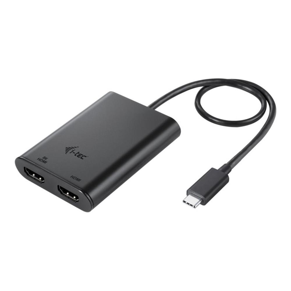 ADAPTADOR USB TIPO C A HDMI I-TEC MACHO-HEMBRA/ NEGRO