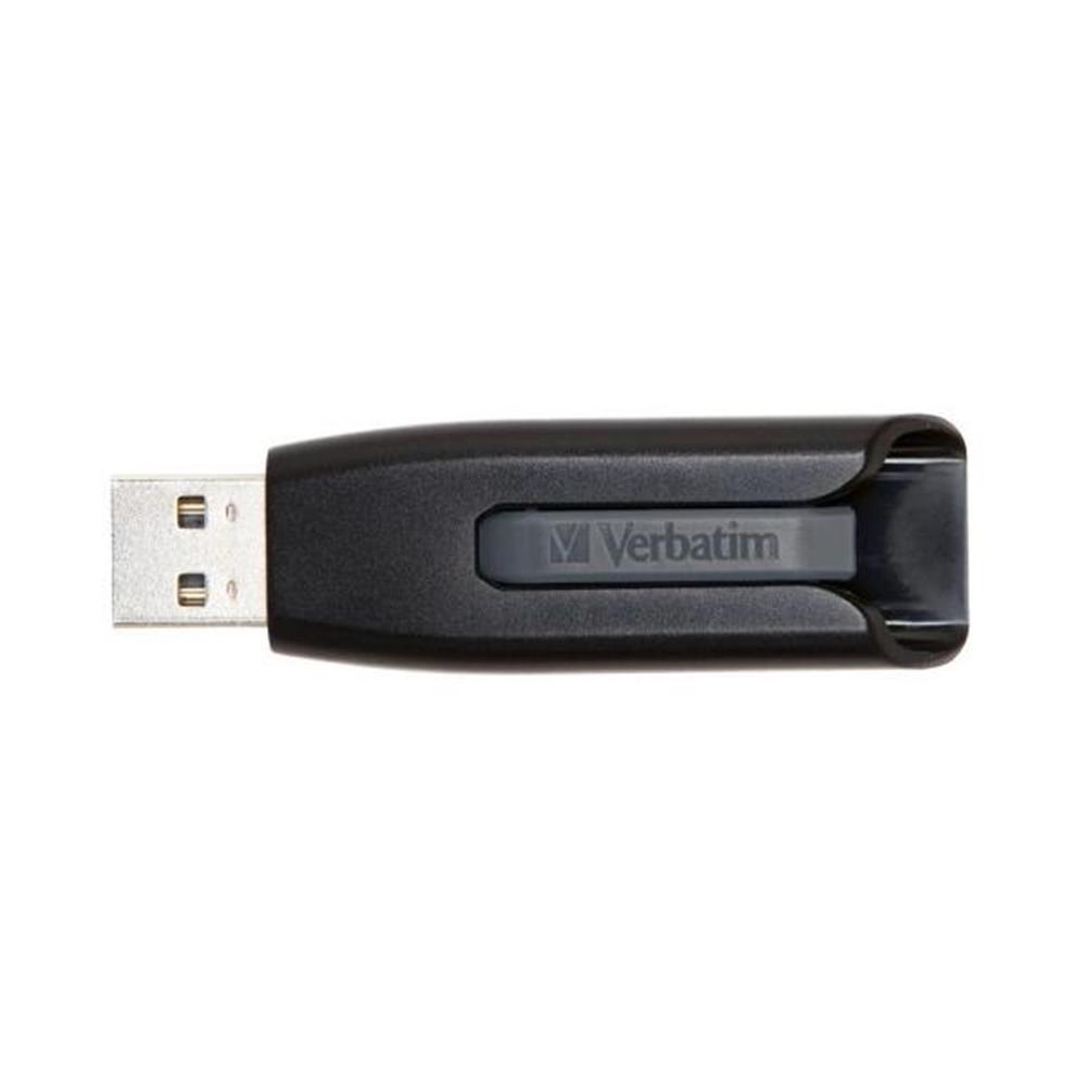 MEMORIA USB 3.0 VERBATIM V3 256GB NEGRO