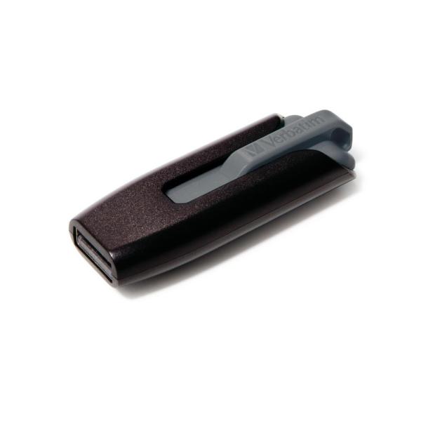 MEMORIA USB 3.0 VERBATIM V3 256GB NEGRO