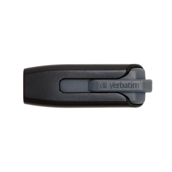 MEMORIA USB 3.0 VERBATIM V3 256GB NEGRO