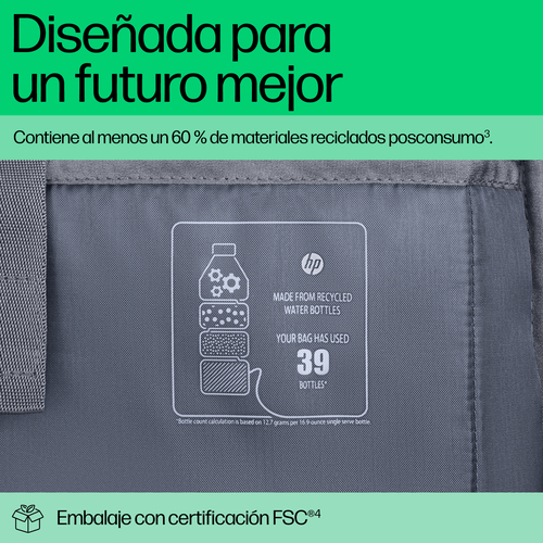 MALETIN HP TRAVEL PLUS 15L PARA PORTATIL 14"