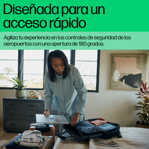 MALETIN HP TRAVEL PLUS 15L PARA PORTATIL 14"