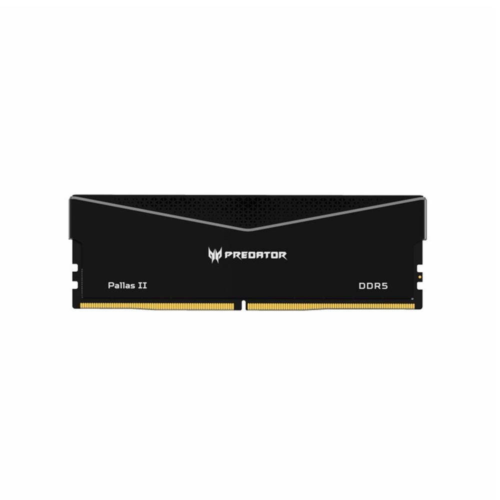 MEMORIA RAM DDR5 32GB 2X16GB ACER PREDATOR PALLAS II / DIMM / 6000MT/S CL32 BLACK