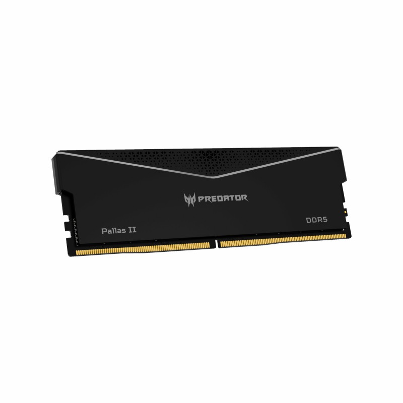 MEMORIA RAM DDR5 32GB 2X16GB ACER PREDATOR PALLAS II / DIMM / 6000MT/S CL32 BLACK