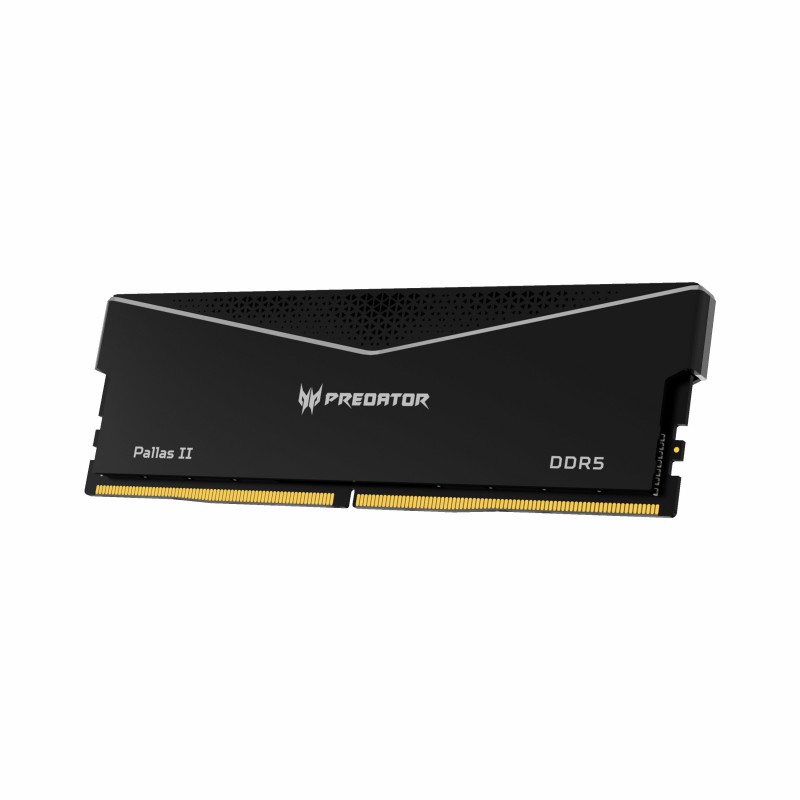 MEMORIA RAM DDR5 32GB 2X16GB ACER PREDATOR PALLAS II / DIMM / 6000MT/S CL32 BLACK