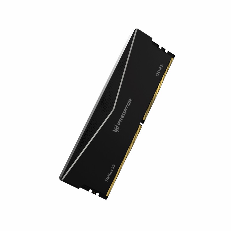 MEMORIA RAM DDR5 32GB 2X16GB ACER PREDATOR PALLAS II / DIMM / 6000MT/S CL32 BLACK