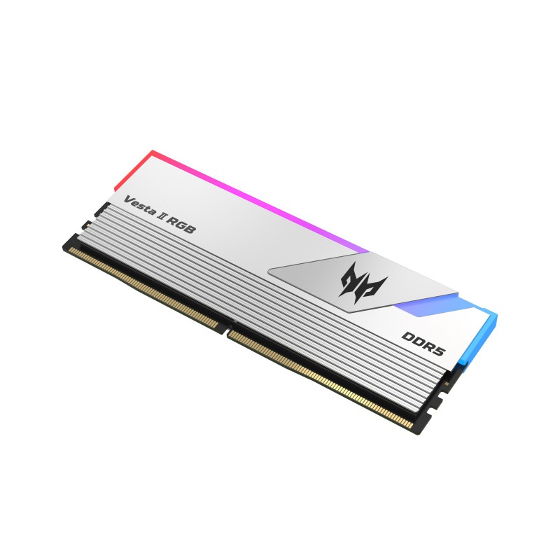 MEMORIA RAM DDR5 32GB 2X16GB ACER PREDATOR VESTA II / DIMM / 6000MT/S CL32 SILVER