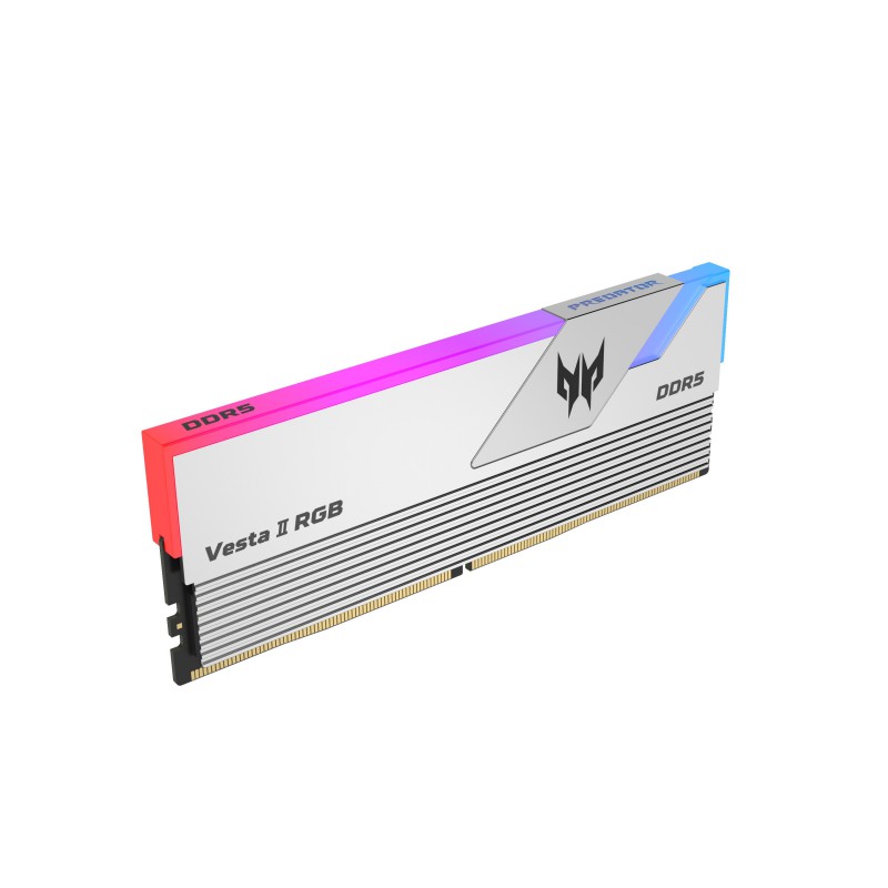 MEMORIA RAM DDR5 32GB 2X16GB ACER PREDATOR VESTA II / DIMM / 6000MT/S CL32 SILVER