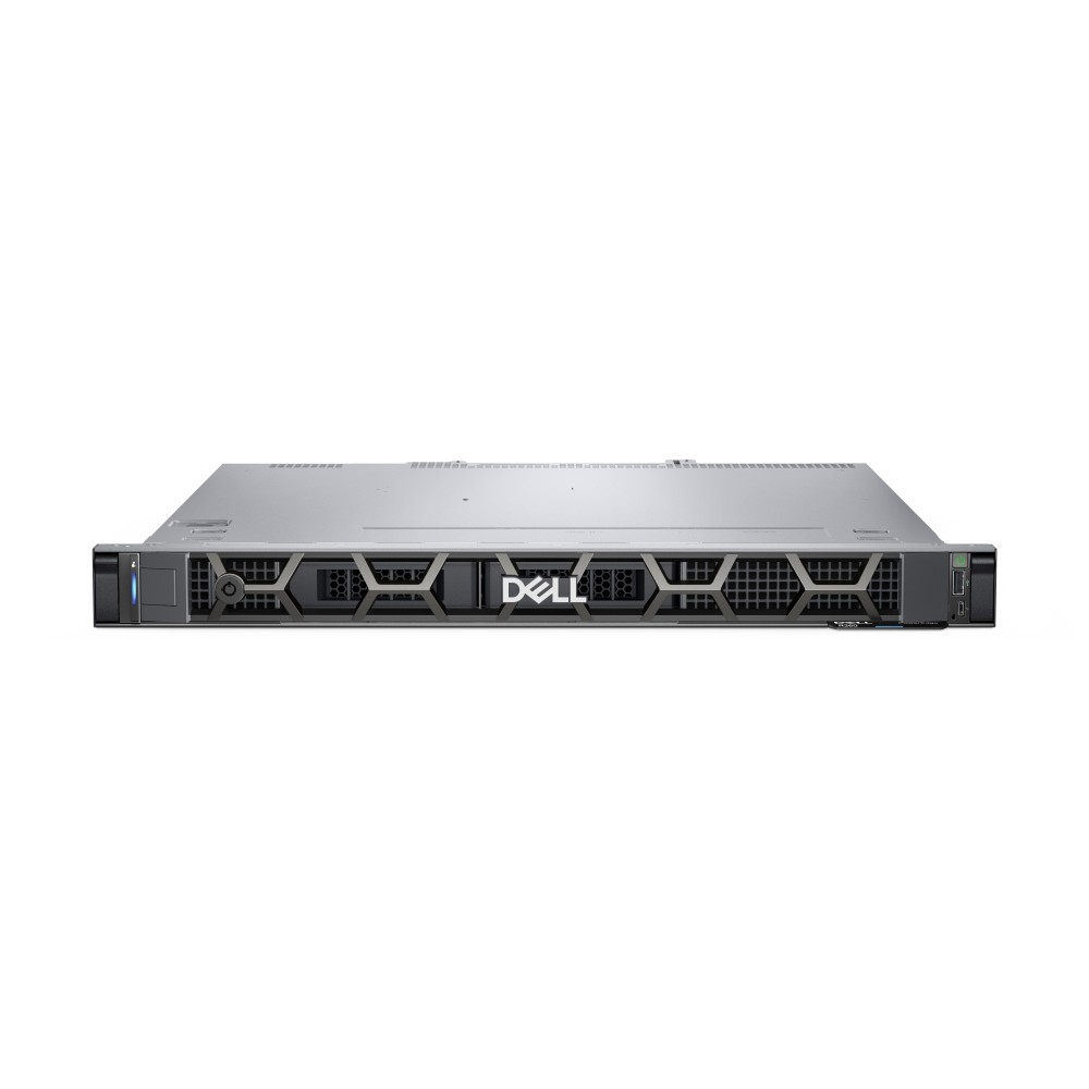 SERVIDOR DELL POWEREDGE R260 INTEL XEON 6333P 16GB SSD 480GB