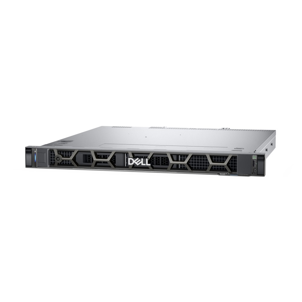 SERVIDOR DELL POWEREDGE R260 INTEL XEON 6333P 16GB SSD 480GB