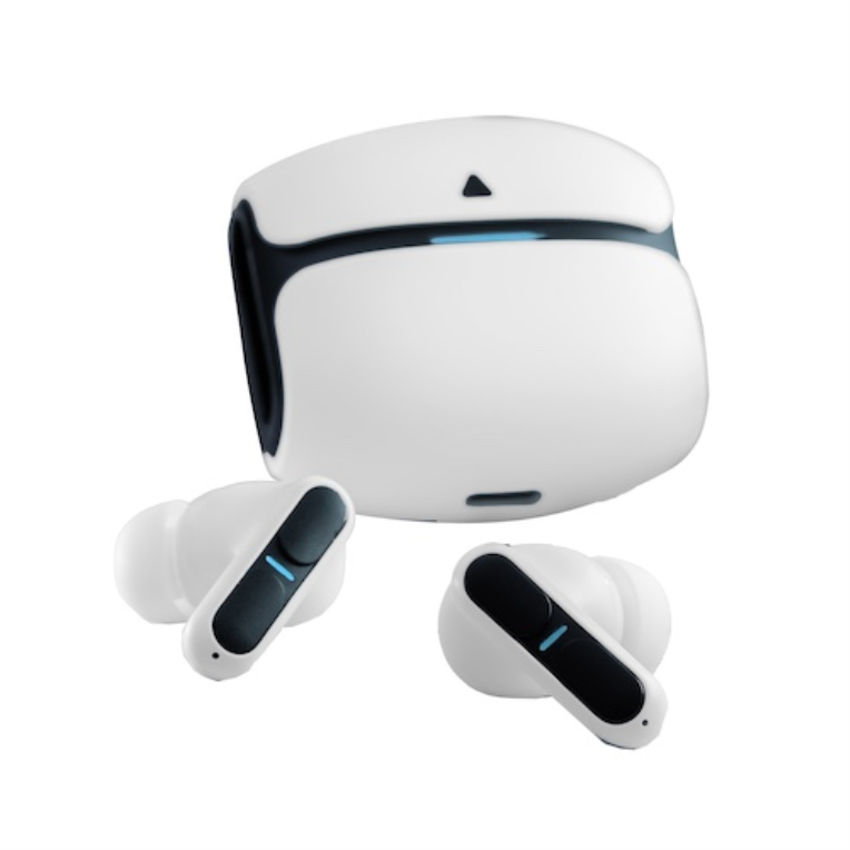 AURICULARES LEOTEC TWS GAMING NEBULA FIT INALAMBRICO BLANCO