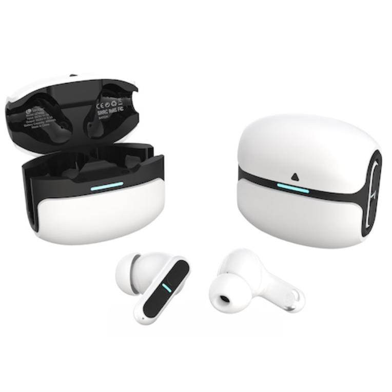 AURICULARES LEOTEC TWS GAMING NEBULA FIT INALAMBRICO BLANCO