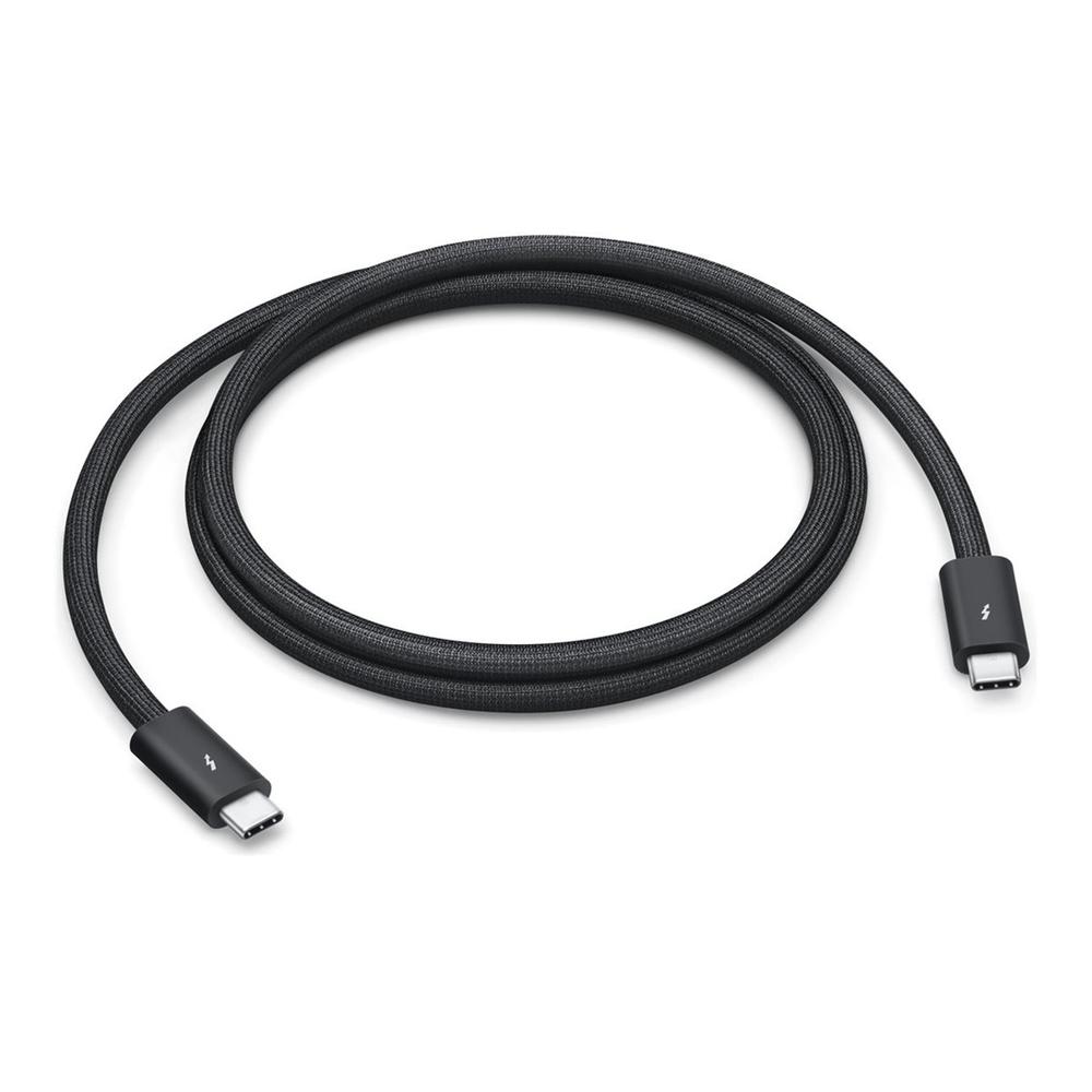 CABLE USB TIPO C APPLE 1M/ MACHO-MACHO/ NEGRO