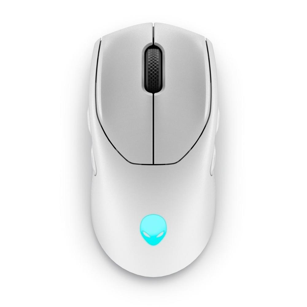 RATON INALAMBRICO GAMING DELL ALIENWARE TRI-MODE AW720M LUZ LUNAR