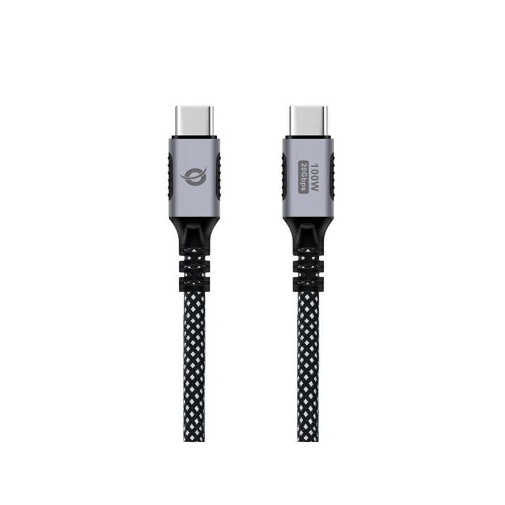 CABLE USB TIPO C CONCEPTRONIC 1.2M/ MACHO-MACHO