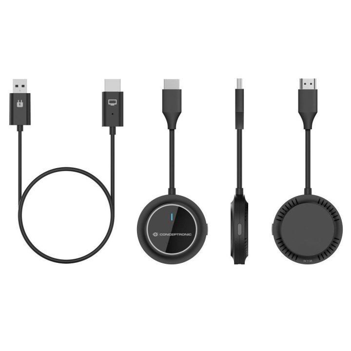 TRANSMISOR HDMI A HDMI WIRELESS CONCEPTRONIC ATHERIC02B 5GHz 30m 1080P 60Hz