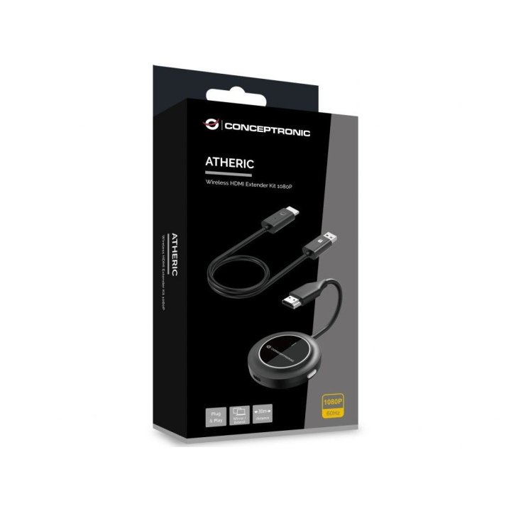 TRANSMISOR HDMI A HDMI WIRELESS CONCEPTRONIC ATHERIC02B 5GHz 30m 1080P 60Hz
