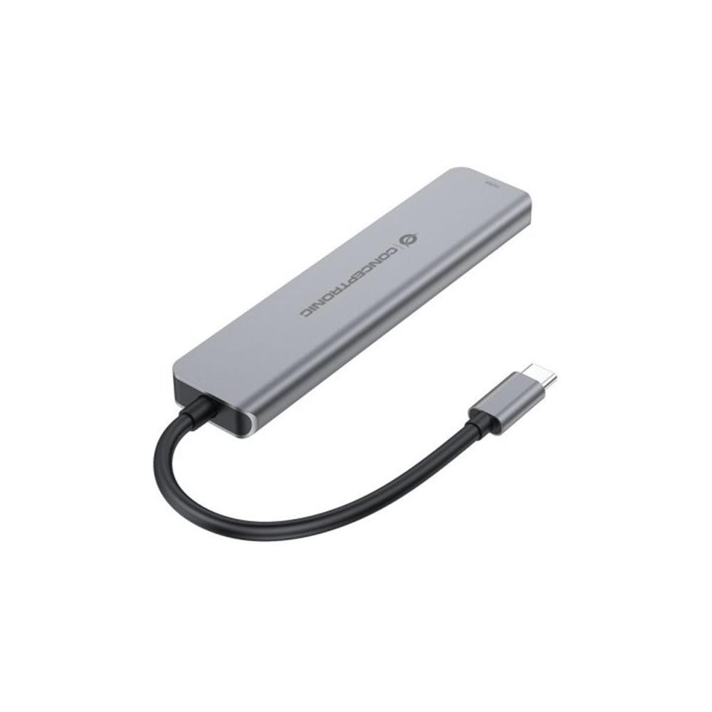 DOCKING USB-C CONCEPTRONIC DONN33G 1xHDMI 1xUSB-C PD 100W 2xUSB-A 3.0 2xUSB-C