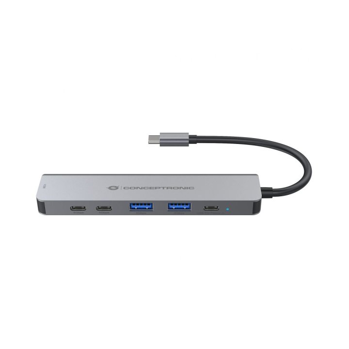 DOCKING USB-C CONCEPTRONIC DONN33G 1xHDMI 1xUSB-C PD 100W 2xUSB-A 3.0 2xUSB-C