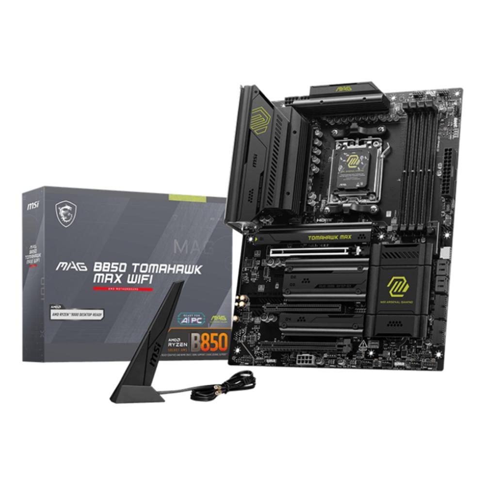 PLACA BASE MSI MAG B850 TOMAHAWK WIFI DDR5 ATX