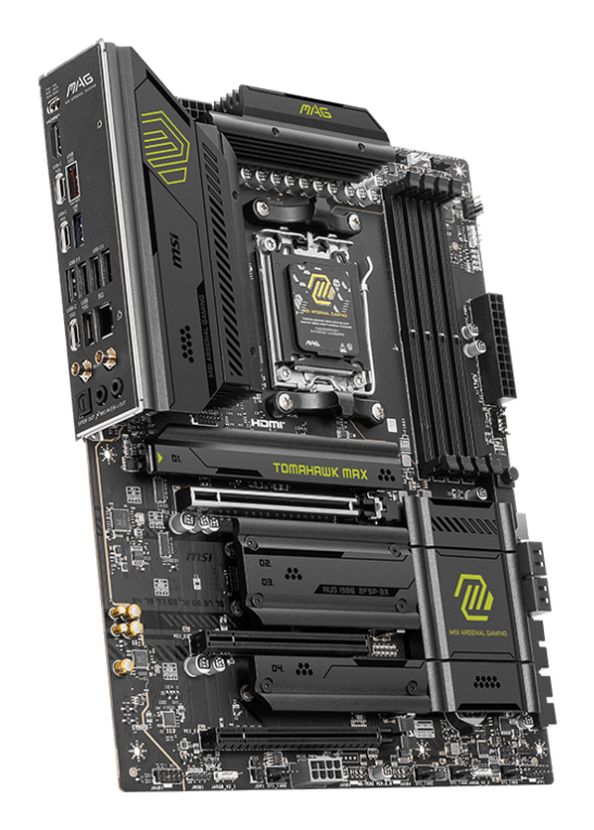 PLACA BASE MSI MAG B850 TOMAHAWK WIFI DDR5 ATX