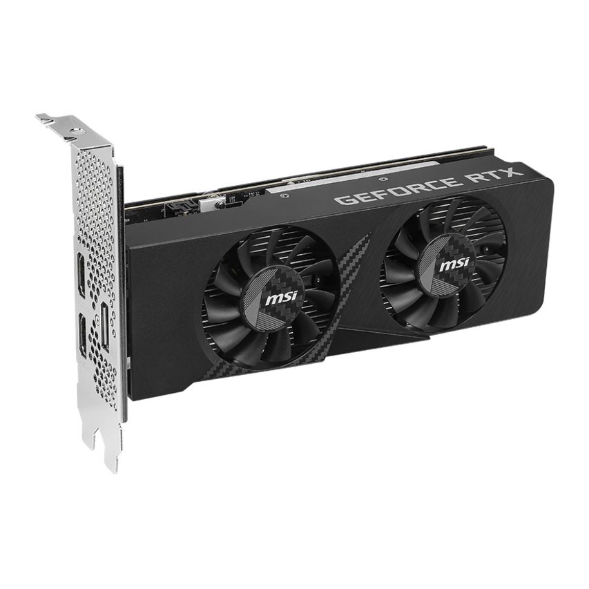 TARJETA GRAFICA MSI RTX 3050 LP E 6GB OC GDDR6/ 2X HDMI/ 1X DP