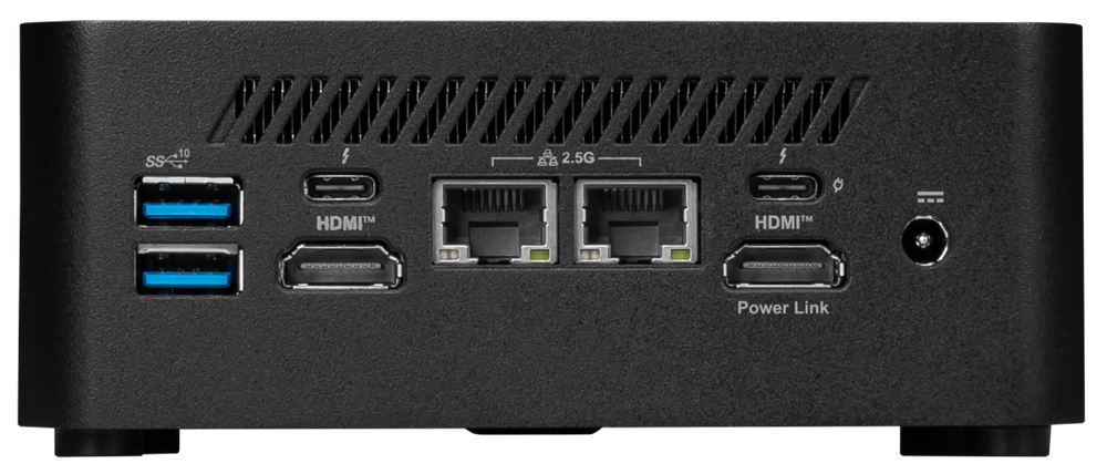 BAREBONE MINI ORDENADOR MSI CUBI NUC 13MQG-065BEU I7-1365U NEGRO