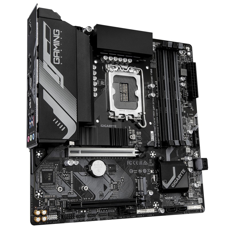 PLACA BASE GIGABYTE B760M GAMING X DDR4 GEN5 1700 MATX 4XDDR4