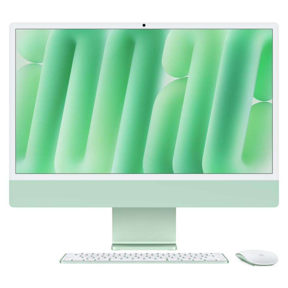 ORDENADOR ALL IN ONE APPLE IMAC M4/ 16GB/ SSD 256GB/ 23.5"/ VERDE
