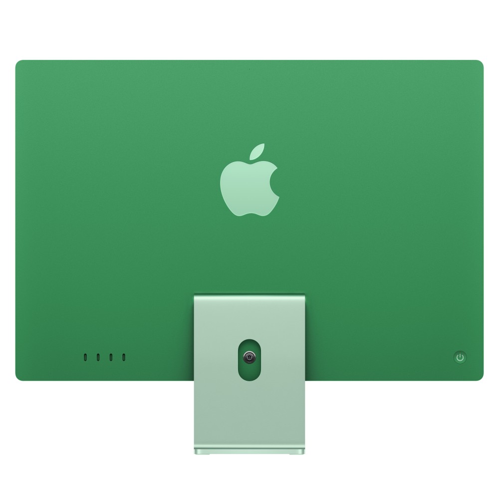 ORDENADOR ALL IN ONE APPLE IMAC M4/ 16GB/ SSD 256GB/ 23.5"/ VERDE