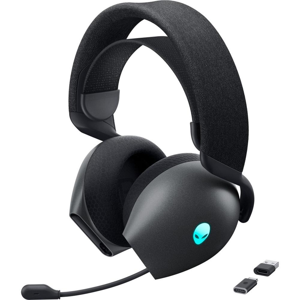 AURICULARES GAMING DELL TRI-MODE INALAMBRICO NEGRO