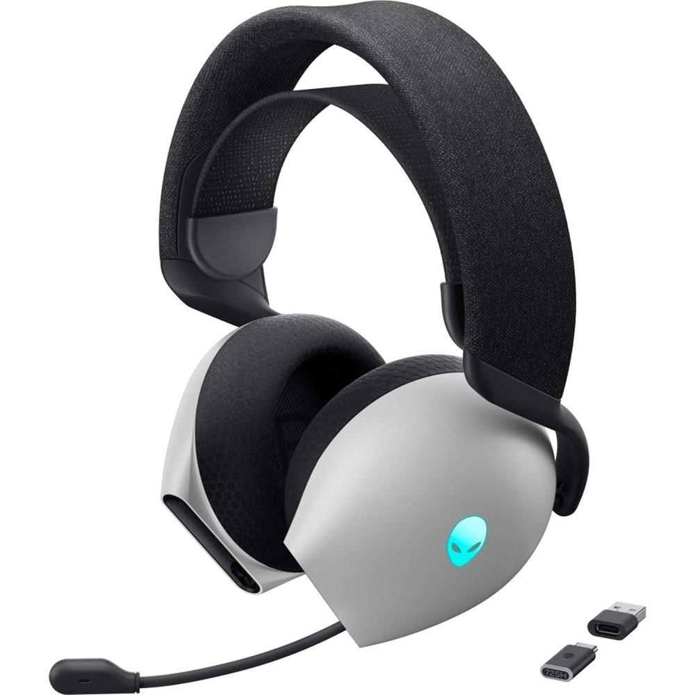 AURICULARES GAMING DELL TRI-MODE INALAMBRICO BLANCO