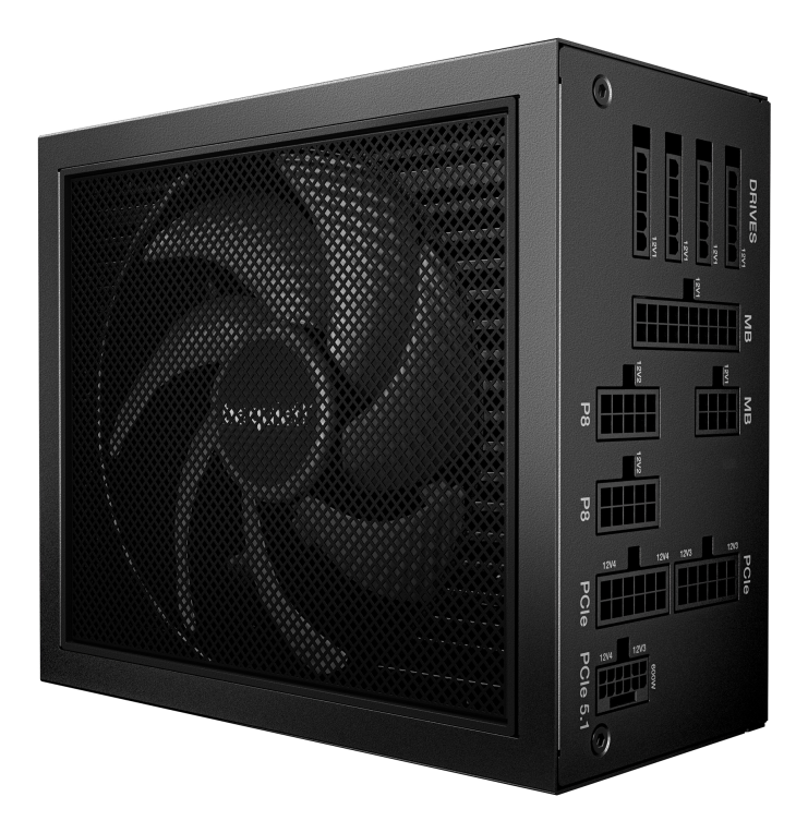 FUENTE ALIMENTACION BEQUIET DARK POWER 14 GAMING ATX 1000W