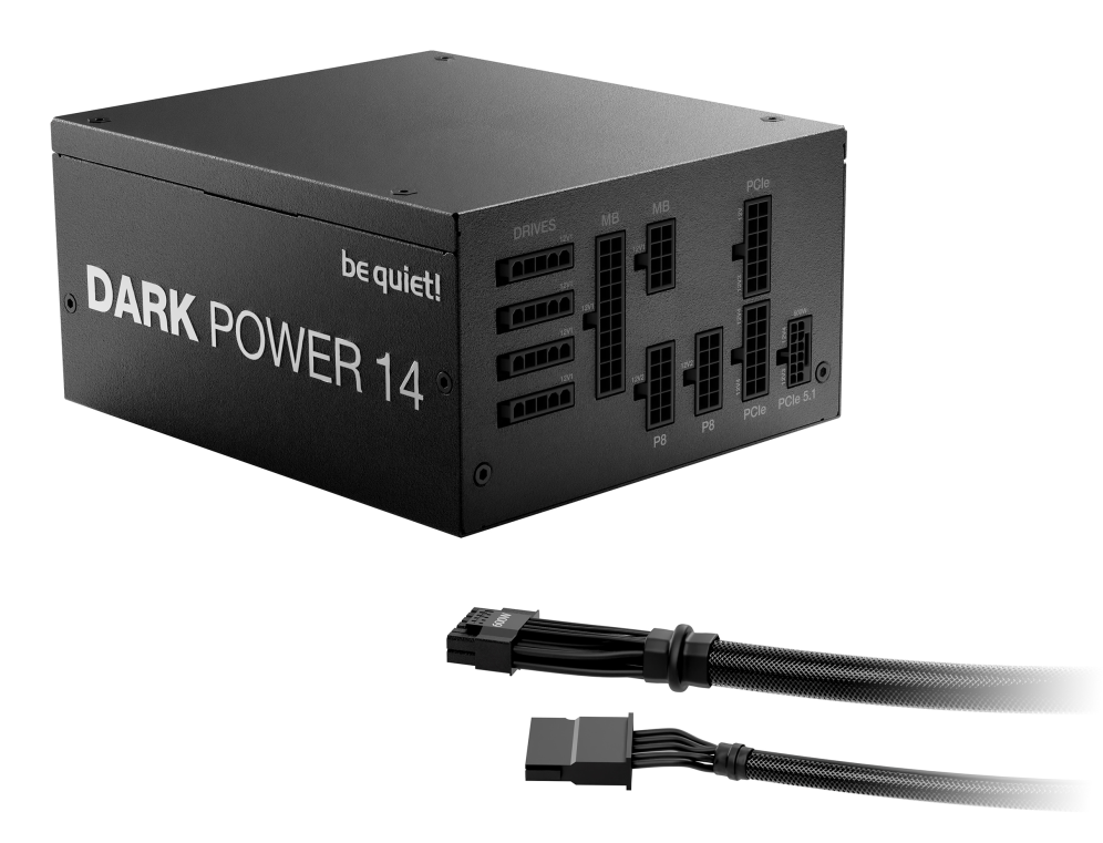 FUENTE ALIMENTACION BEQUIET DARK POWER 14 GAMING ATX 1000W