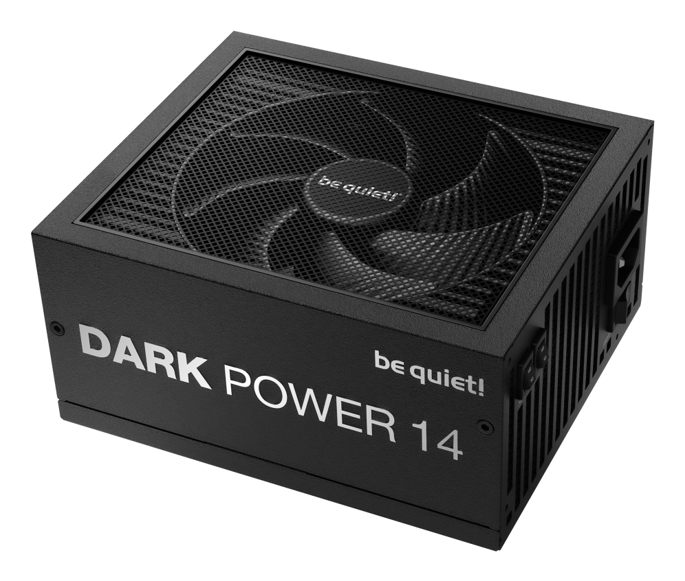 FUENTE ALIMENTACION BEQUIET DARK POWER 14 GAMING ATX 1000W