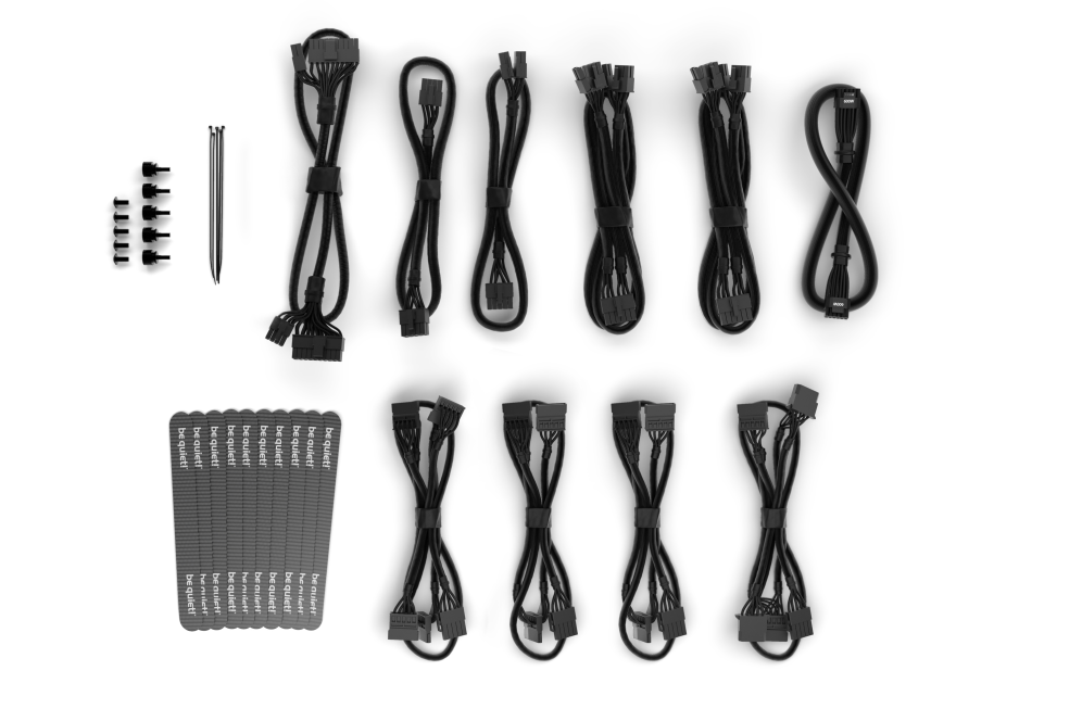 FUENTE ALIMENTACION BEQUIET DARK POWER 14 GAMING ATX 1000W