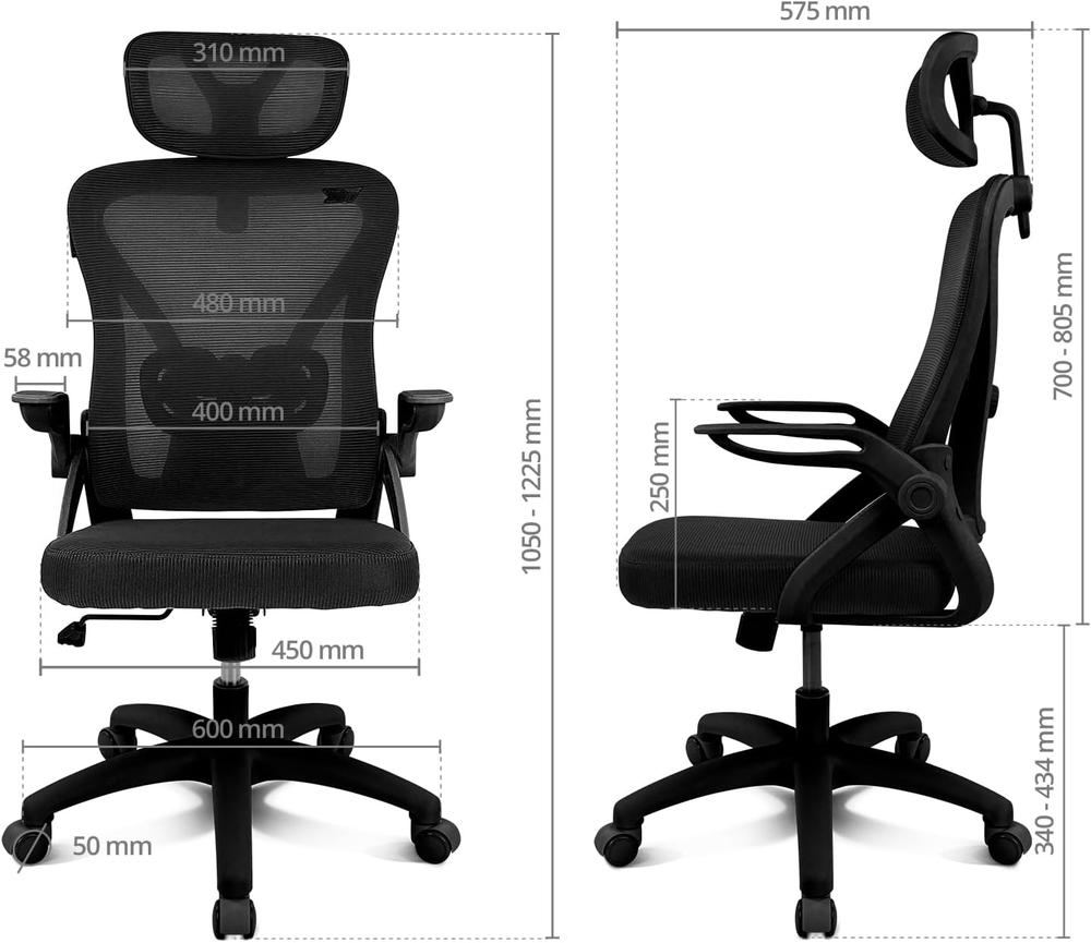 SILLA GAMING DRIFT DRAIR35 NEGRA