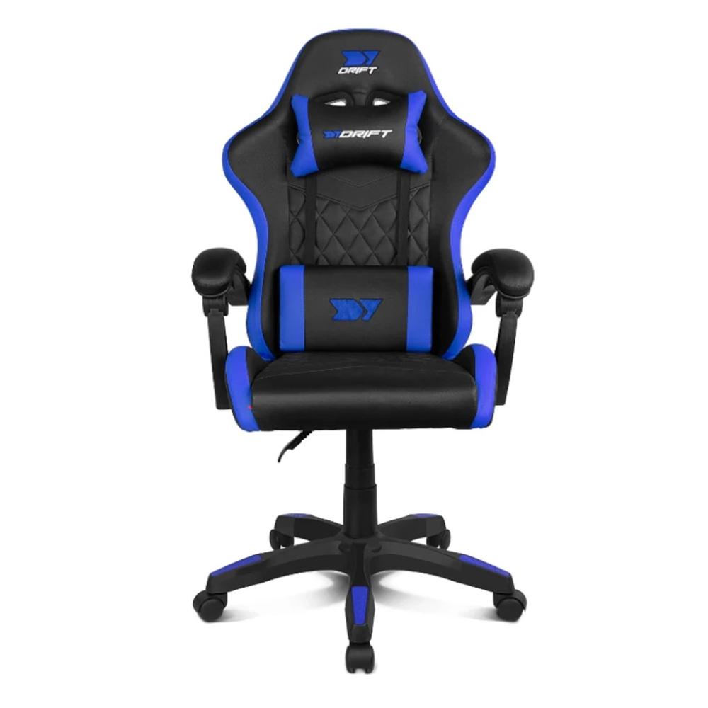 SILLA GAMING DRIFT DR35 NEGRA/AZUL