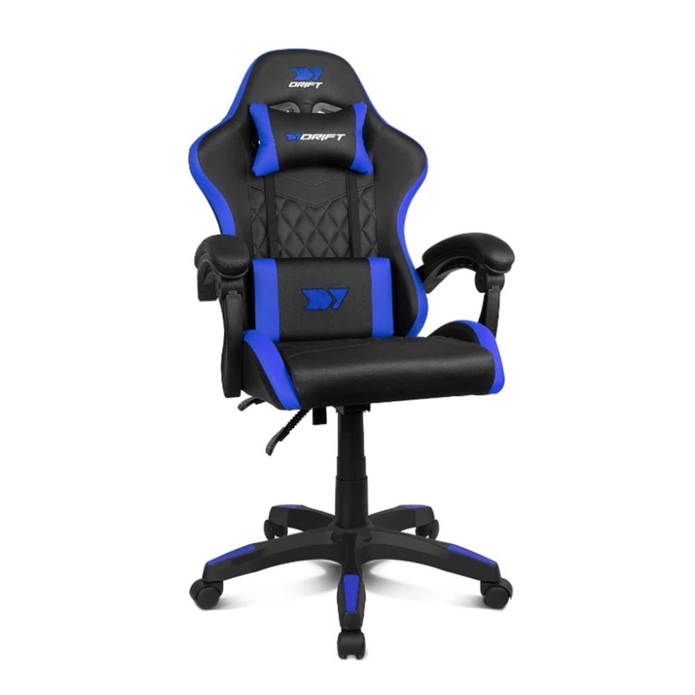 SILLA GAMING DRIFT DR35 NEGRA/AZUL