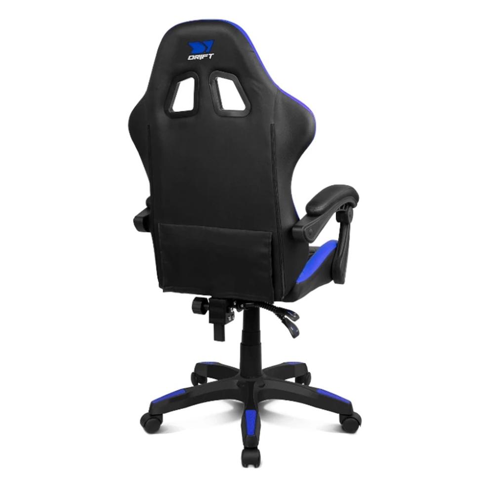 SILLA GAMING DRIFT DR35 NEGRA/AZUL