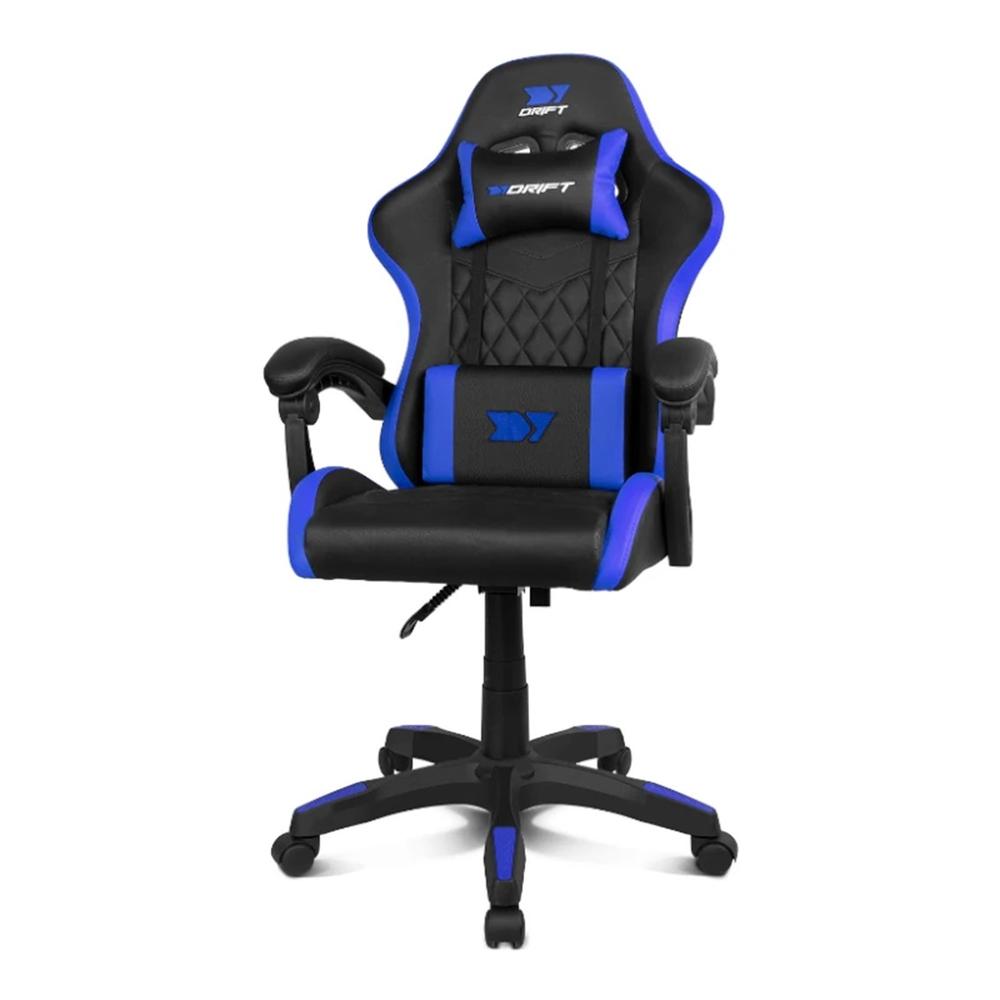 SILLA GAMING DRIFT DR35 NEGRA/AZUL