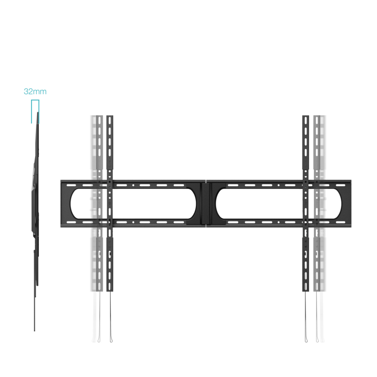 SOPORTE PARED TOOQ VESA HASTA 140" 1200X800MM MAX 125KG