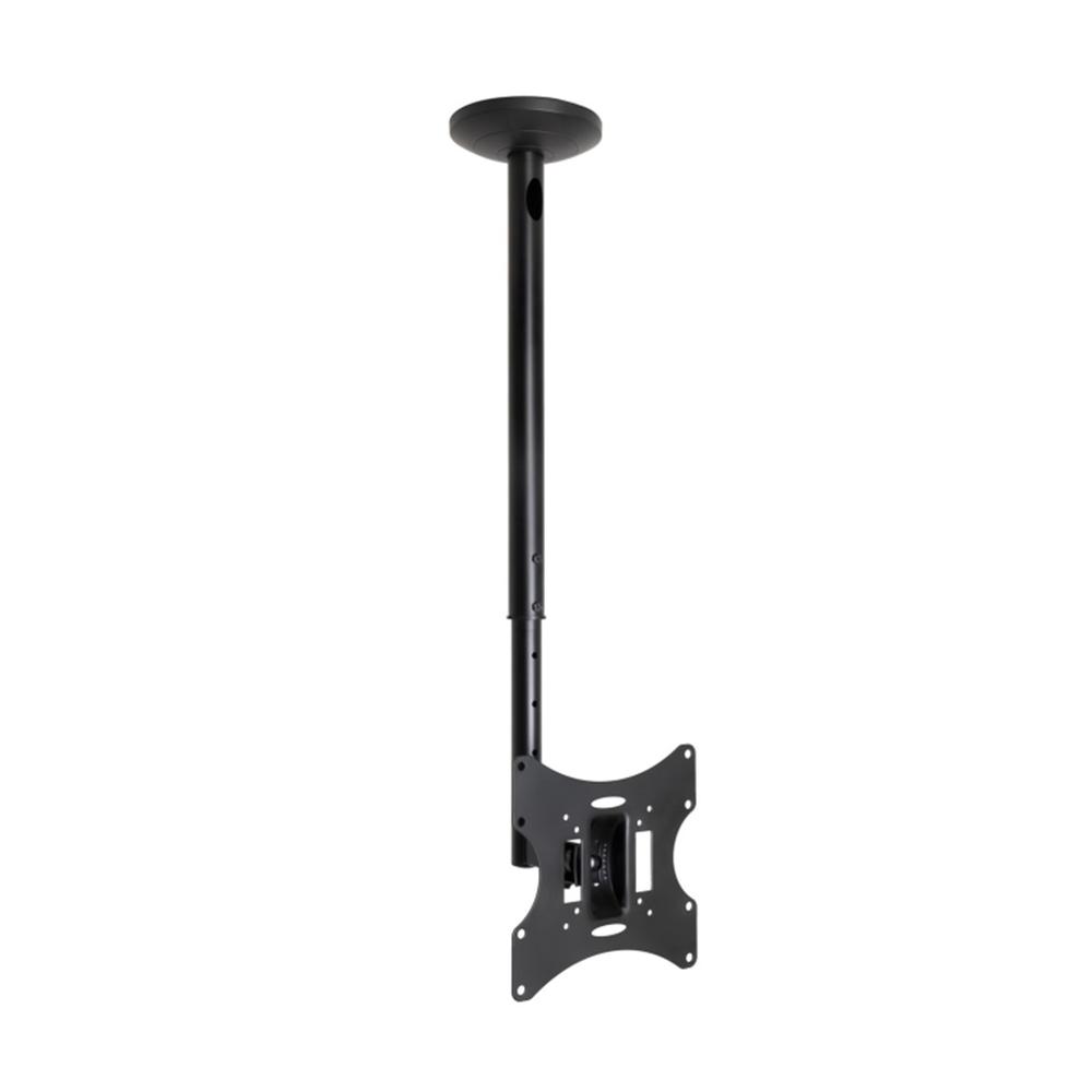 SOPORTE TECHO TOOQ VESA HASTA 42" 200X200MM MAX 30KG NEGRO