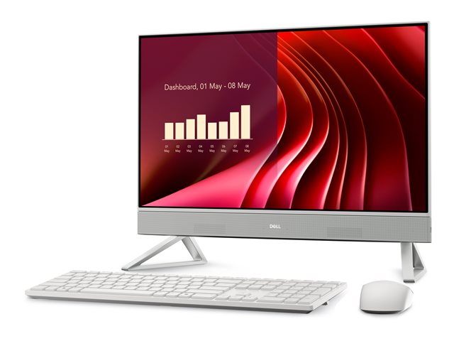 ORDENADOR ALL IN ONE DELL EC24250 CORE 5-120U/ 16GB/ SSD 512GB/ 23.8" FHD/ W11P