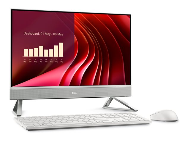 ORDENADOR ALL IN ONE DELL EC24250 CORE 5-120U/ 16GB/ SSD 512GB/ 23.8" FHD/ W11P