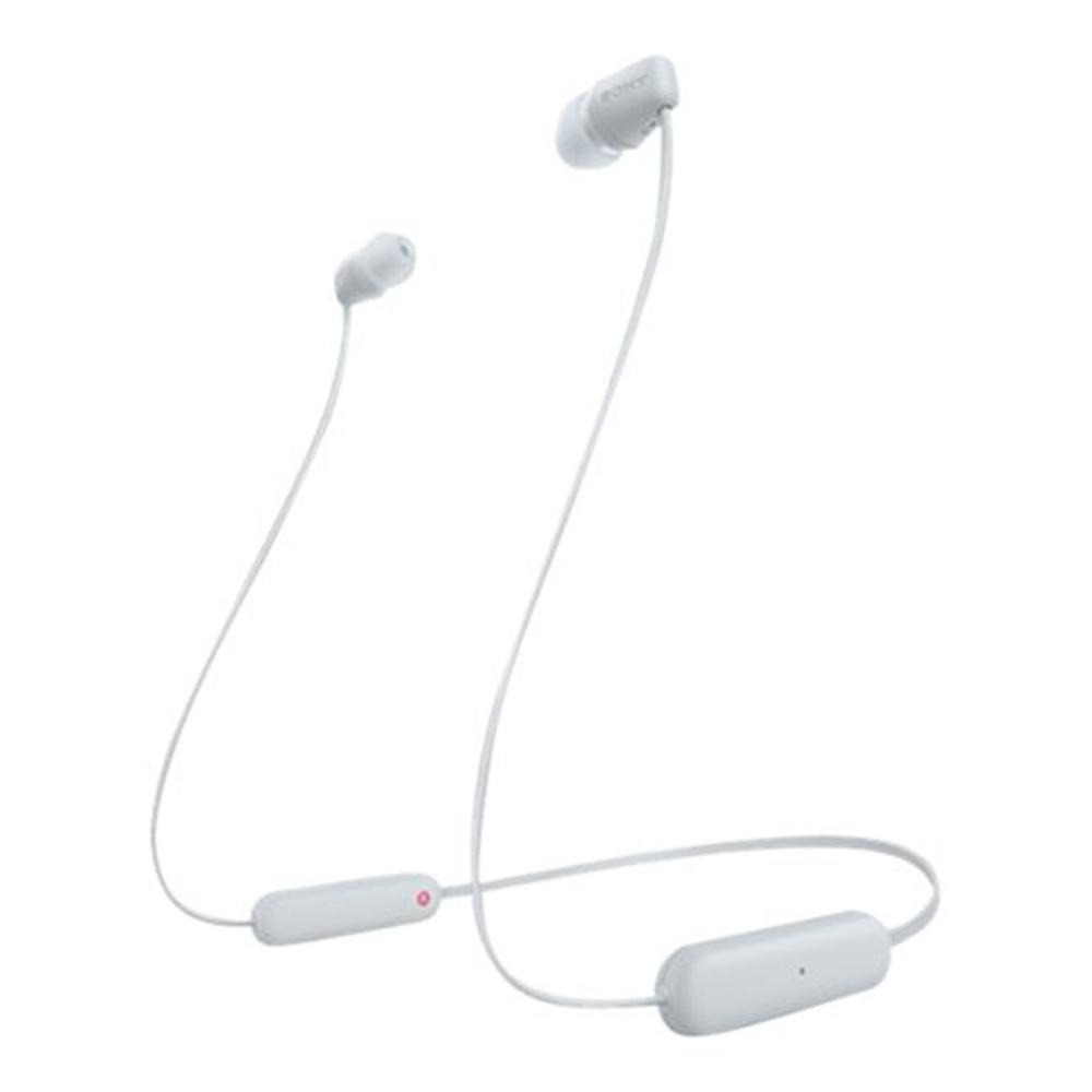 AURICULARES SONY WI-C100 INALAMBRICO BLANCO