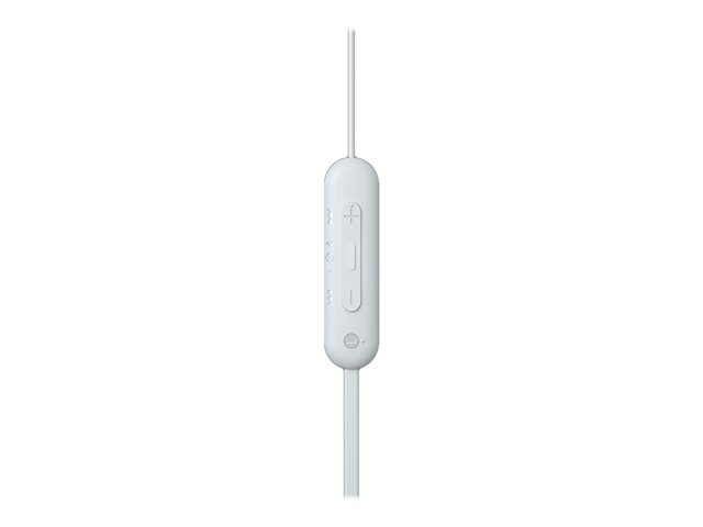 AURICULARES SONY WI-C100 INALAMBRICO BLANCO