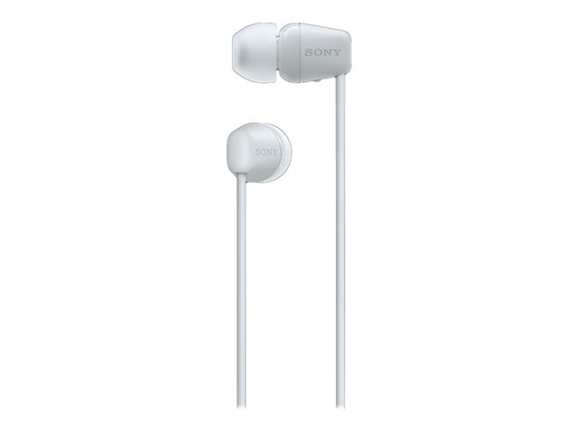AURICULARES SONY WI-C100 INALAMBRICO BLANCO