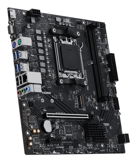 PLACA BASE MSI PRO A620AM-B EVO AM5 MATX